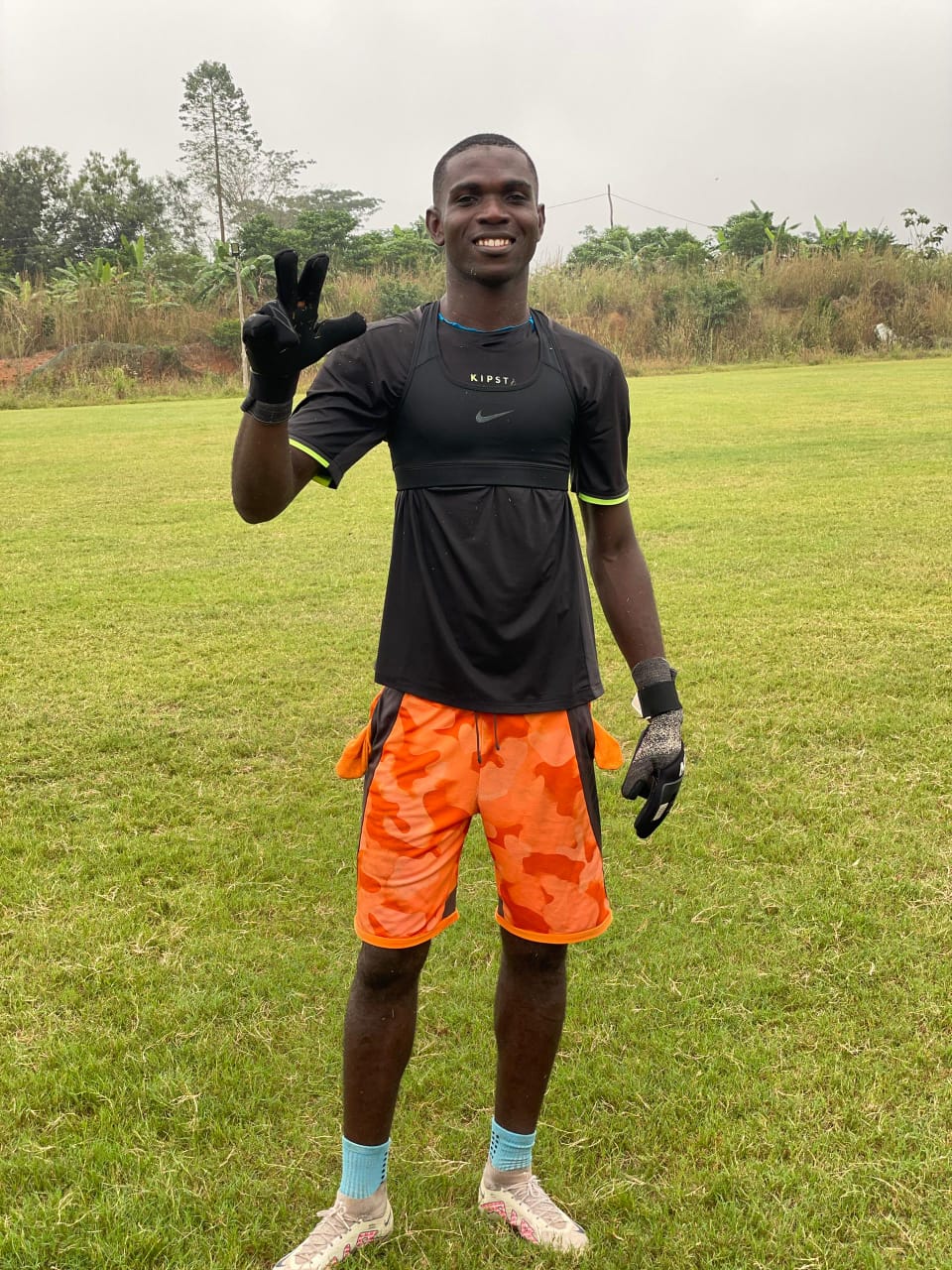 Ackah - First Klass FC player