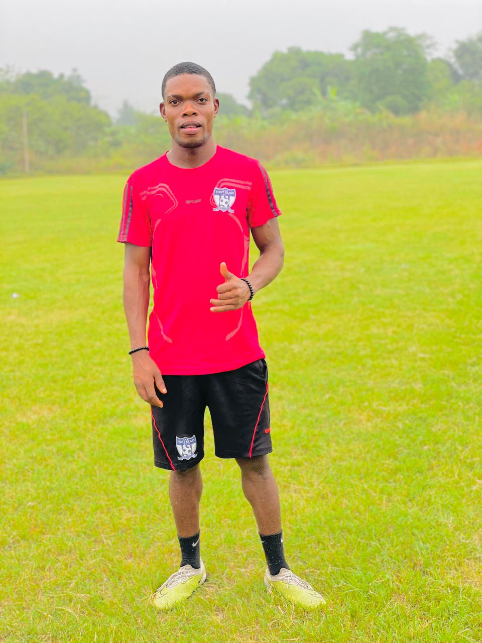 Ahedji - Player Profile Gallery for First Klass FC