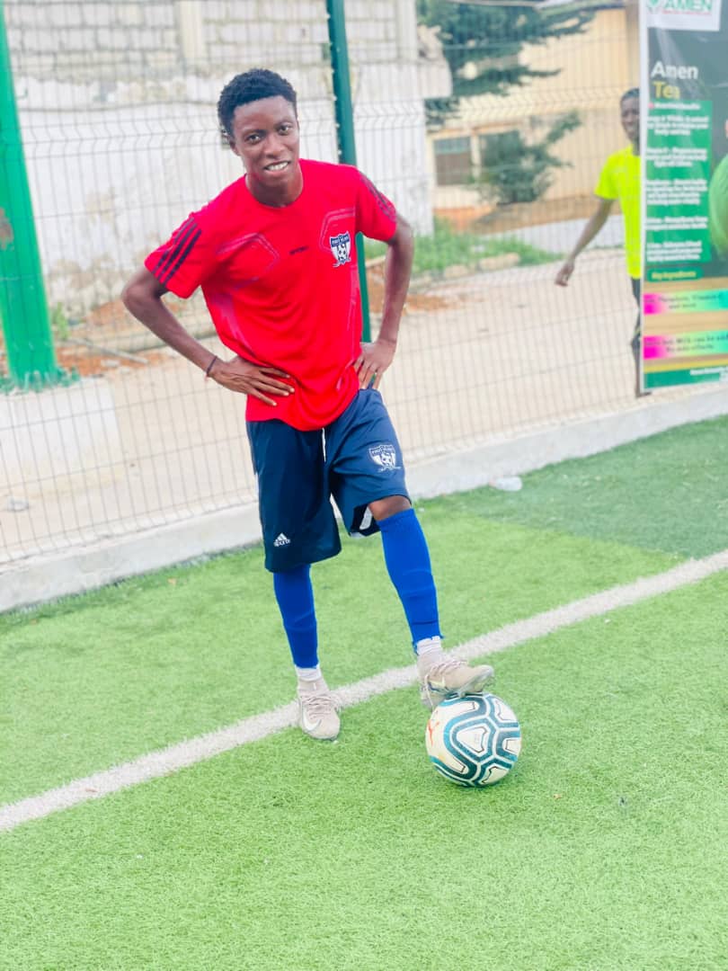 Asante - Player Profile Gallery for First Klass FC