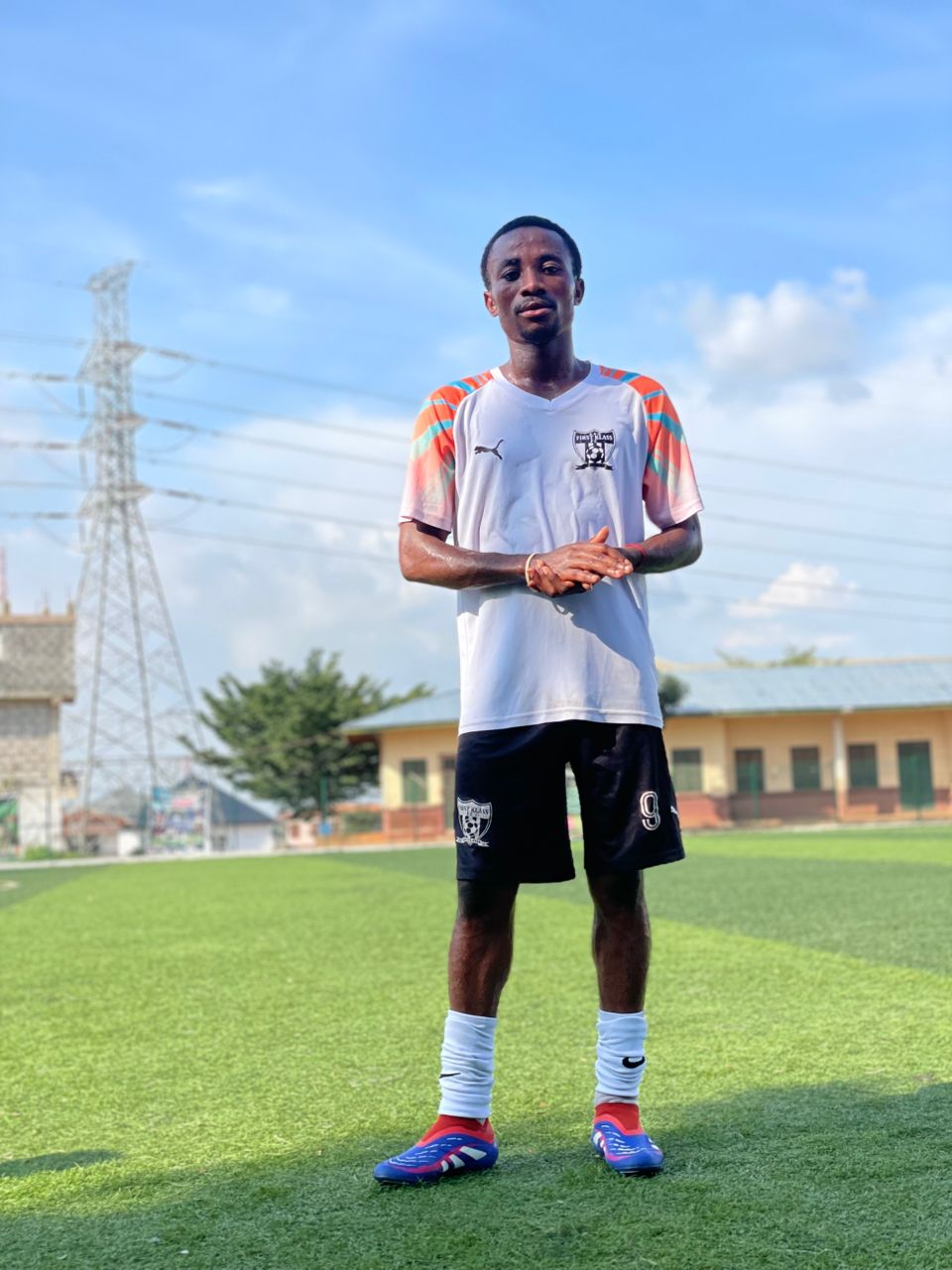 Boateng - First Klass FC player