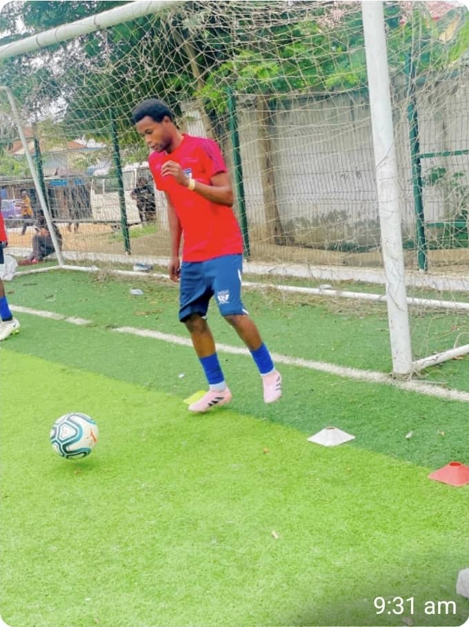 Kingsley - Player Profile Gallery for First Klass FC