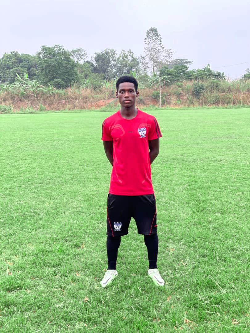 Nhyiraba - First Klass FC player