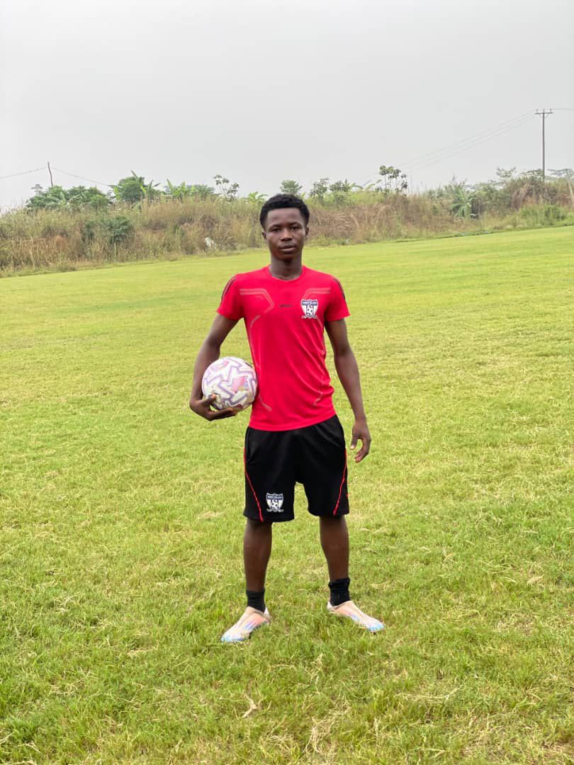 Nuvor - First Klass FC player