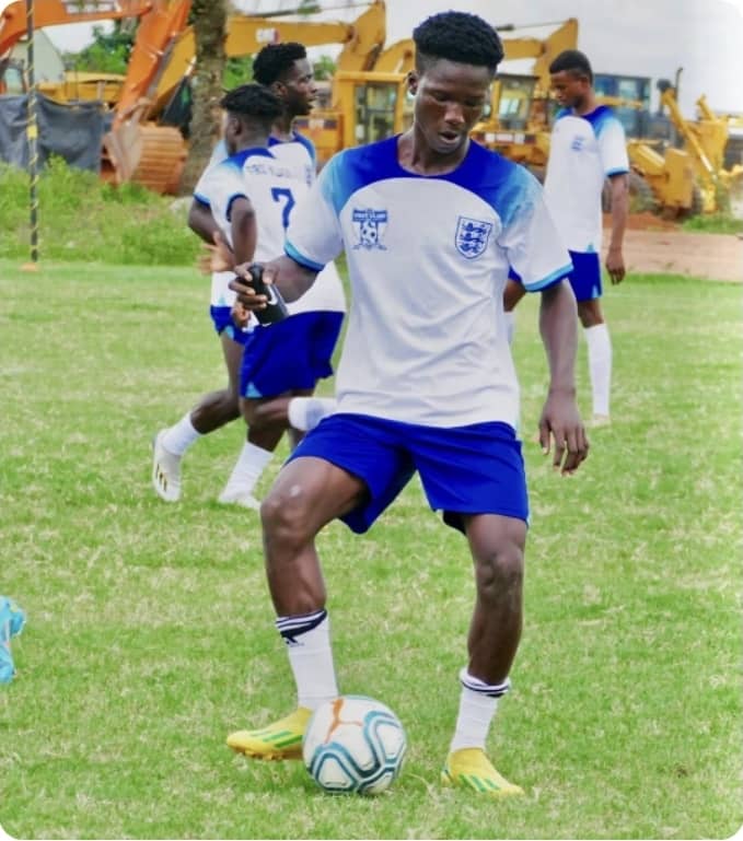 Okyere - First Klass FC player