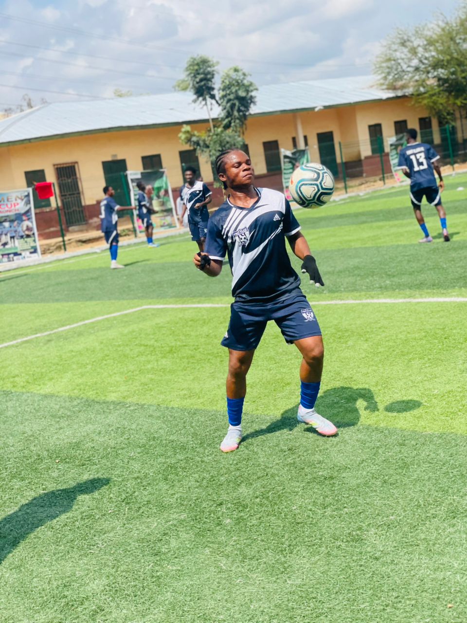 Tetteh - Player Profile Gallery for First Klass FC