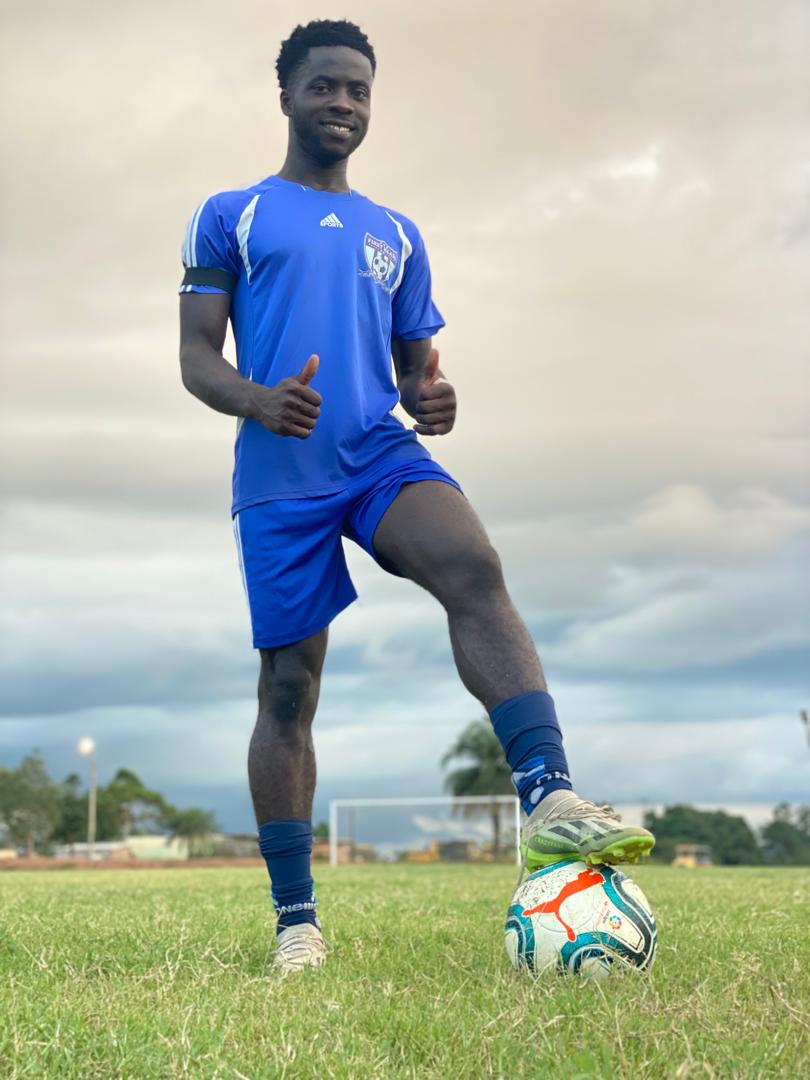Zion - Player Profile Gallery for First Klass FC