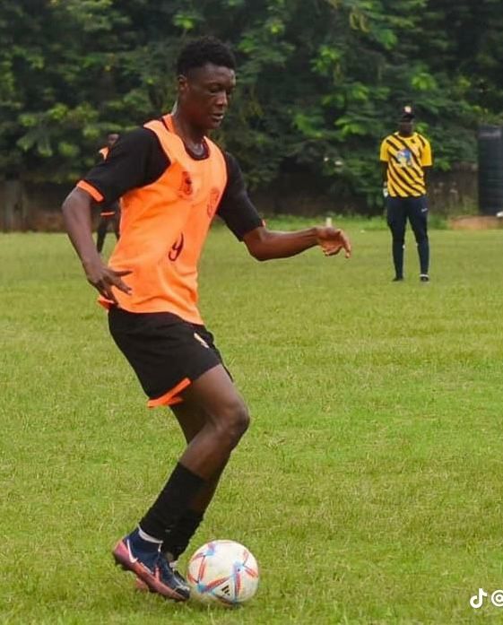 Bello - First Klass FC player