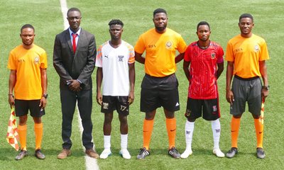 First Klass FC football officials