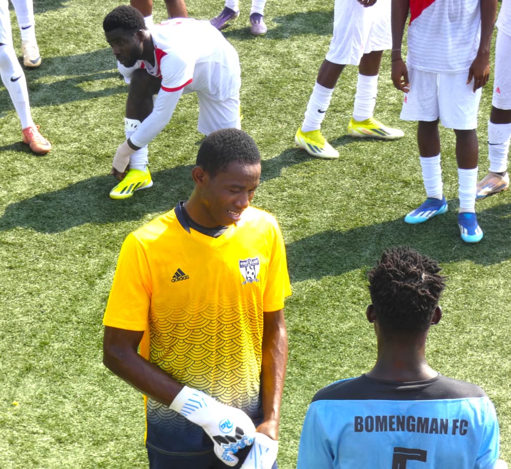 our best goal keeper--firstklassfc