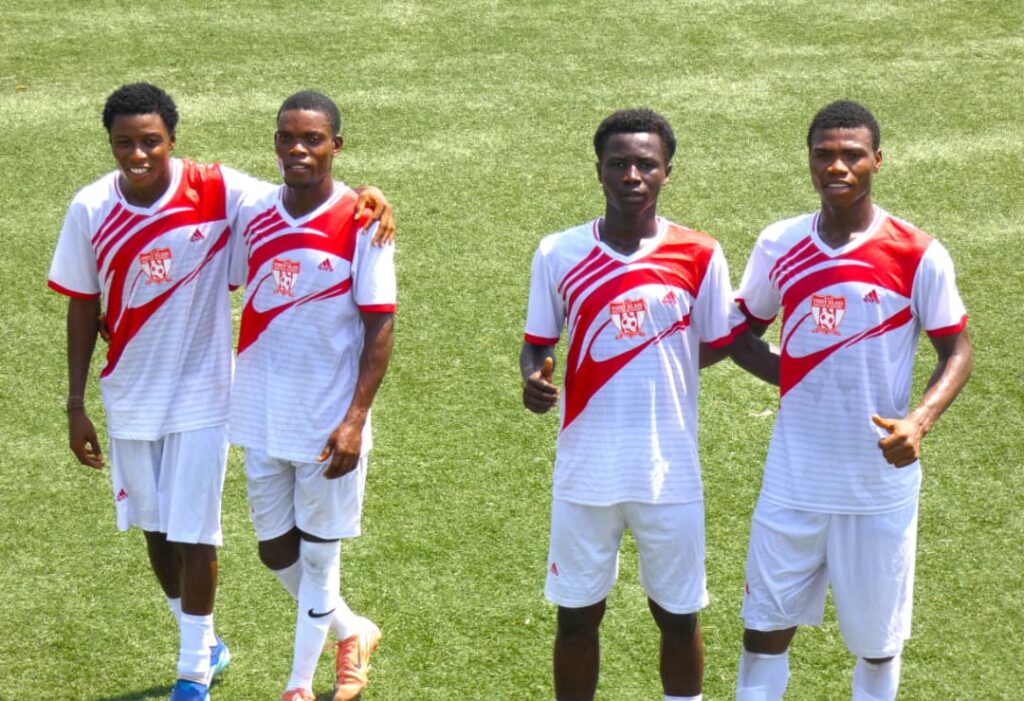 The hot team in Ghana -firstklassfc