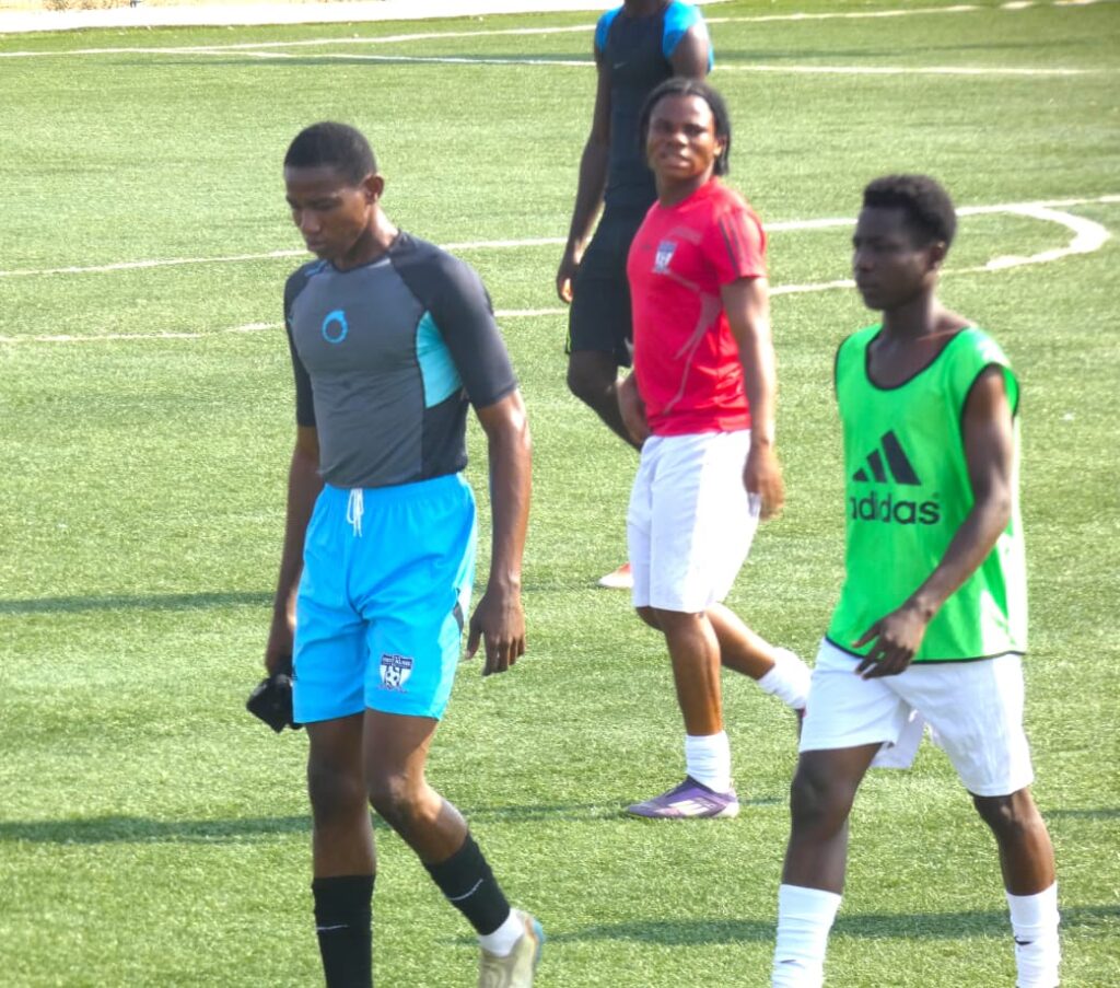 Working hard for soccer-firstklassfc