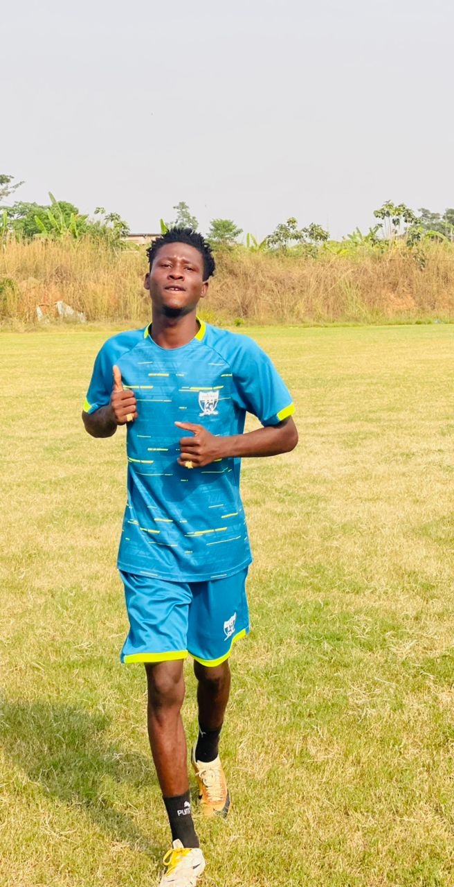 Kelvin - Player Profile Gallery for First Klass FC